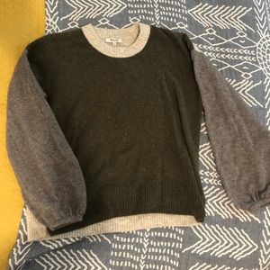 Madewell Colorblocked Sweater